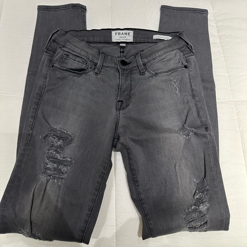 Aritzia Frame Denim Skinny Jean Size 26